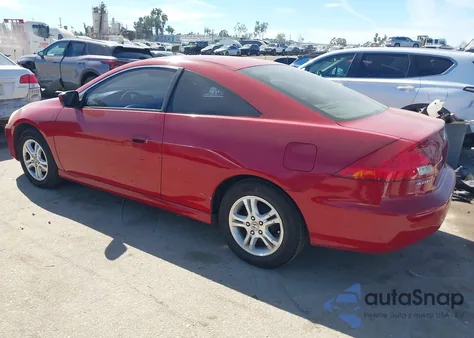 2006 Honda Accord 2.4 Lx from USA, damaged, VIN 1HGCM72346A012075